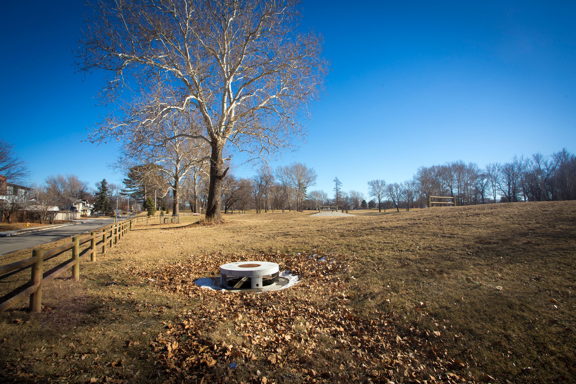 Photo of Miller Park to Pershing Detention Basin Sewer Separation Project (opens in a new tab)